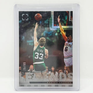 2024-25 Panini Photogenic Legends Larry Bird Silver 75/99