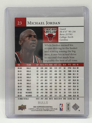 2009-10 Upper Deck Michael Jordan - No. 23