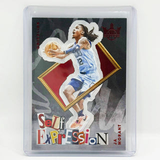 2024-25 Panini Court Kings Self Expression Ja Morant Ruby 011/149
