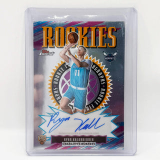 2025-26 Topps Finest Rookies Ryan Kalkbrenner Autographed RFA-RK