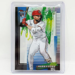 2026 Topps Finest Harry Ford White RC 01/30