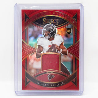 2024 Panini Select Michael Penix Jr Rookie Swatches #RS-MPJ
