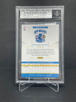 2012-13 Hoops Anthony Davis Rookie BGS 8.5 NM-MT+