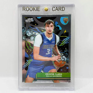 2025-26 Topps Chrome Cooper Flagg Cosmic Base Rookie #12 (D)