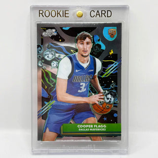 2025-26 Topps Chrome Cooper Flagg Cosmic Base Rookie #12 (E)
