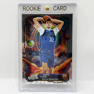 2025-26 Topps Chrome Cooper Flagg Propulsion Rookie #PRP-16 (D)