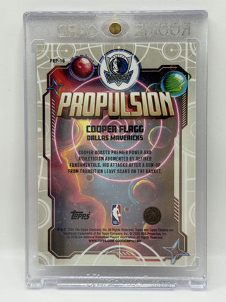 2025-26 Topps Chrome Cooper Flagg Propulsion Rookie #PRP-16 (D)