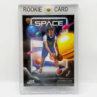 2025-26 Topps Chrome Cooper Flagg Space Walk Rookie #SW-6 (D)