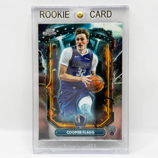 2025-26 Topps Chrome Cooper Flagg Extraterrestrial Rookie #ET-11 (D)