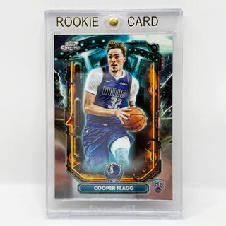 2025-26 Topps Chrome Cooper Flagg Extraterrestrial Rookie #ET-11 (E)