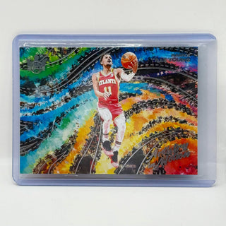 2024-25 Panini Court Kings Trae Young Artistry In Motion - No. 12