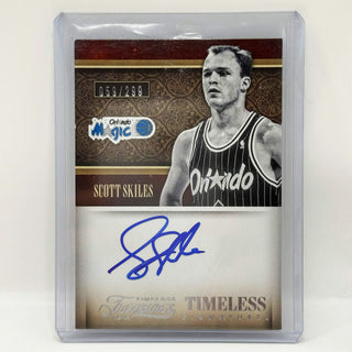 2013-14 Panini Timeless Treasures Scott Skiles Timeless Signatures 059/299