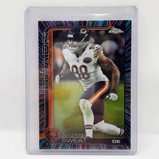 2025 Topps Chrome Montez Sweat Neon Pulse Refractor #56
