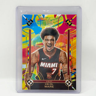 2024-25 Panini Court Kings Rookies II Kel'el Ware RC - No. 150