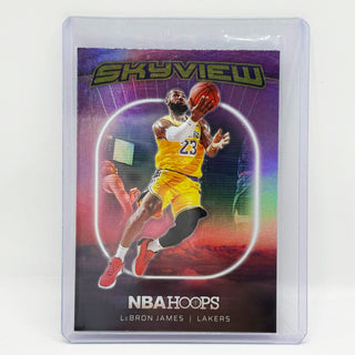 2024-25 Panini Hoops Skyview LeBron James Holo - No. 17