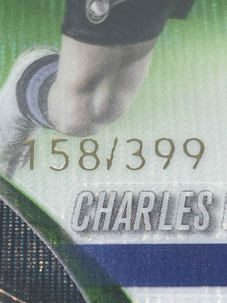 2024 Topps Chrome UEFA Club Competition Charles De Ketelaere Neon Green Wave 158/399