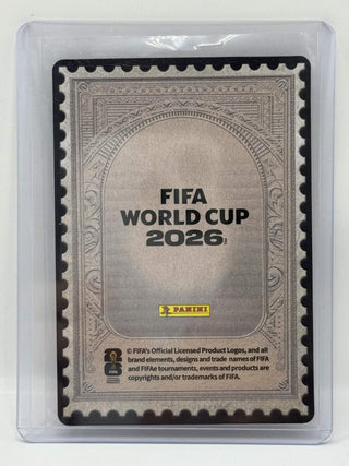 2026 Panini Adrenalyn XL FIFA World Cup Yassine Bounou Stamp Art Insert #519