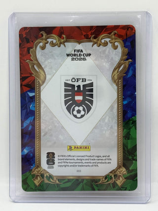 2026 Panini Adrenalyn XL FIFA World Cup Michael Gregoritsch Diamond #693