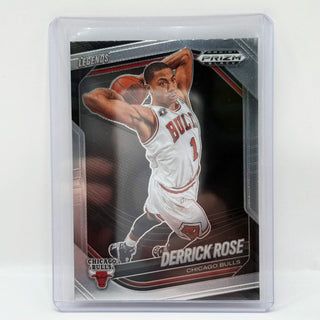 2024-25 Panini Prizm Black Derrick Rose Legends - No. 256