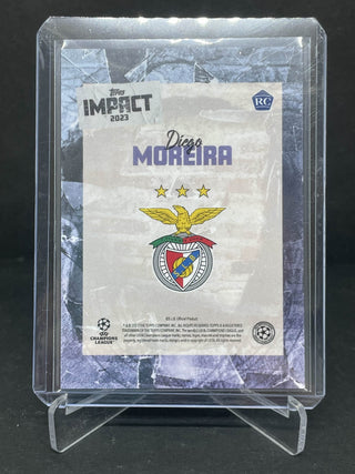 2023 Topps Impact UEFA Diego Moreira Rookie Auto 40/99