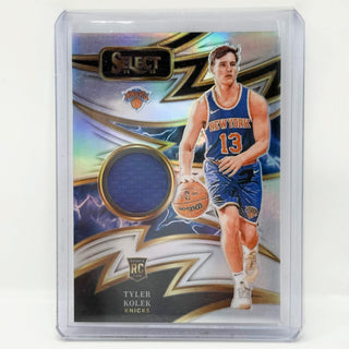 2024-25 Panini Select Tyler Kolek Sparks Prizm Rookie Patch #SPK-KOL