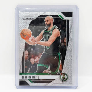 2024-25 Panini Prizm Derrick White Glitter Prizm - No. 66