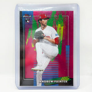 2026 Topps Finest Andrew Painter Pink RC 013/250
