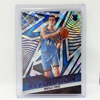 2024-25 Panini Revolution Cosmic Nikola Topic Rookie Revolution 10/99