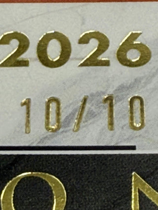 2025-26 Topps Inception Jamir Watkins/Maxime Raynaud Dual Rookie Relic Auto Booklet 10/10