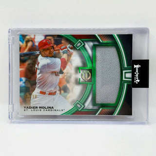 2026 Topps Tribute Yadier Molina Jumbo Relic Tribute Game-Used 65/99