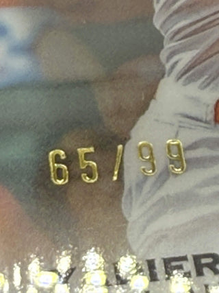 2026 Topps Tribute Yadier Molina Jumbo Relic Tribute Game-Used 65/99