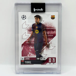 2024-25 Topps Match Attax UEFA Club Competitions Lamine Yamal #149