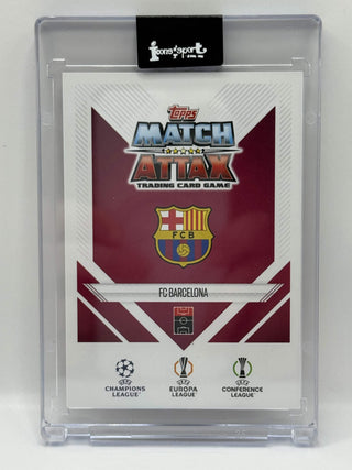 2024-25 Topps Match Attax UEFA Club Competitions Lamine Yamal #149