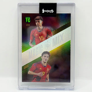 2024 Panini Top Class Lamine Yamal/Gavi Magic Mix Spain #233