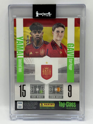 2024 Panini Top Class Lamine Yamal/Gavi Magic Mix Spain #233