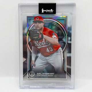 2026 Topps Tribute Sal Stewart Refractor Rookie #18