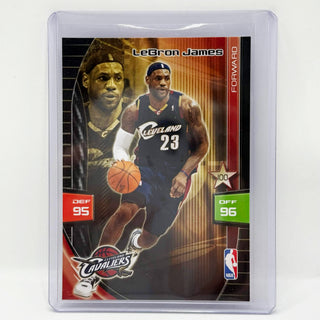 2009 Panini Adrenalyn XL LeBron James #100