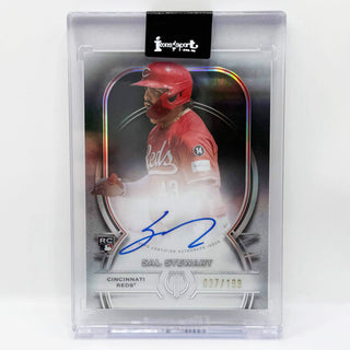 2026 Topps Tribute Sal Stewart Rookie On-Card Autograph 037/199