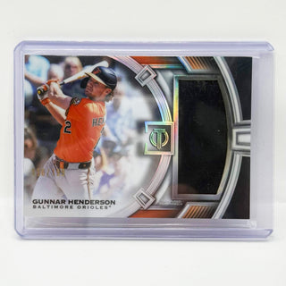 2026 Topps Tribute Gunnar Henderson Jumbo Relic 116/199