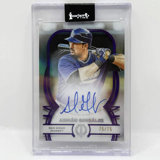 2026 Topps Tribute Adrián González Auto Purple 75/75
