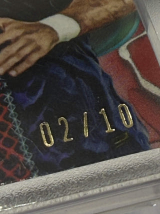 2025-26 Topps Inception UEFA Club Competitions Fabián Ruiz Patch Auto Red Foil 02/10