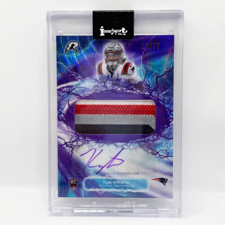 2025 Topps Resurgence Kyle Williams Radial RPA Purple Surge 65/75