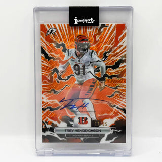 2025 Topps Resurgence Trey Hendrickson Orange Power Surge Auto 17/25