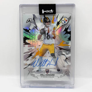 2025 Topps Resurgence Will Howard Silver Foil Rookie Auto #182