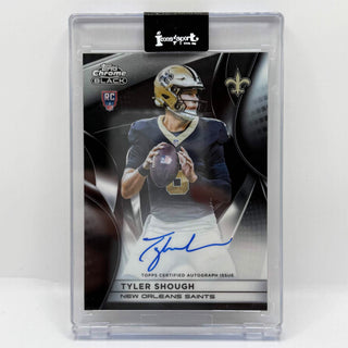 2025 Topps Chrome Tyler Shough Rookie Auto #RAU-TS