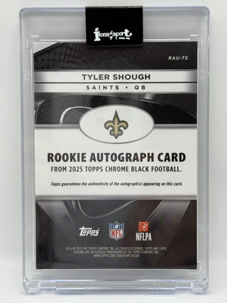 2025 Topps Chrome Tyler Shough Rookie Auto #RAU-TS