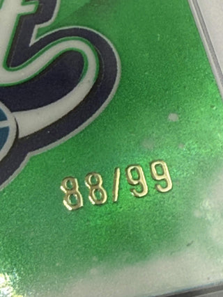 2026 Topps Finest Aaron Judge Worlds Finest Green 88/99