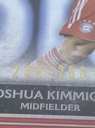 2023 Topps Museum Collection Joshua Kimmich Meaningful Materials Relic 238/250