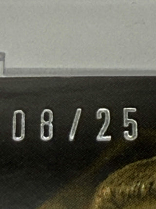 2025 Topps NOW WWE Crown Jewel Perth Gold 08/25