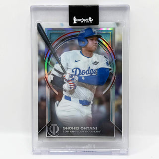 2026 Topps Tribute Shohei Ohtani Refractor #1